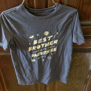 Cat and Jack best brother in the universe tee